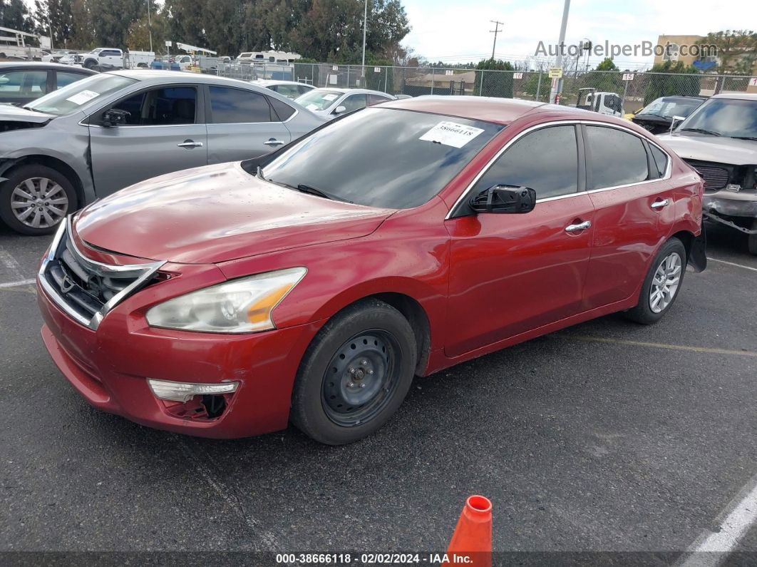 2015 Nissan Altima 2.5 S Red vin: 1N4AL3AP0FC568528