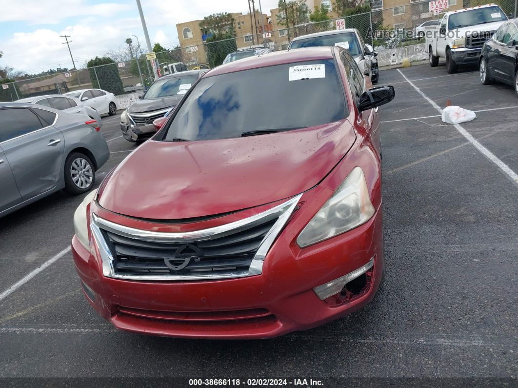 2015 Nissan Altima 2.5 S Red vin: 1N4AL3AP0FC568528