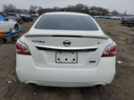 2015 Nissan Altima 2.5 White vin: 1N4AL3AP0FC578329