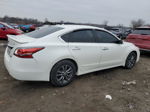 2015 Nissan Altima 2.5 White vin: 1N4AL3AP0FC578329