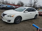 2015 Nissan Altima 2.5 White vin: 1N4AL3AP0FC578329