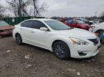 2015 Nissan Altima 2.5 White vin: 1N4AL3AP0FC578329