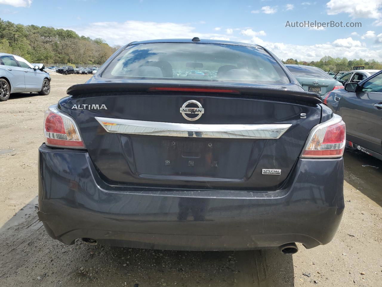 2015 Nissan Altima 2.5 Black vin: 1N4AL3AP0FC579206