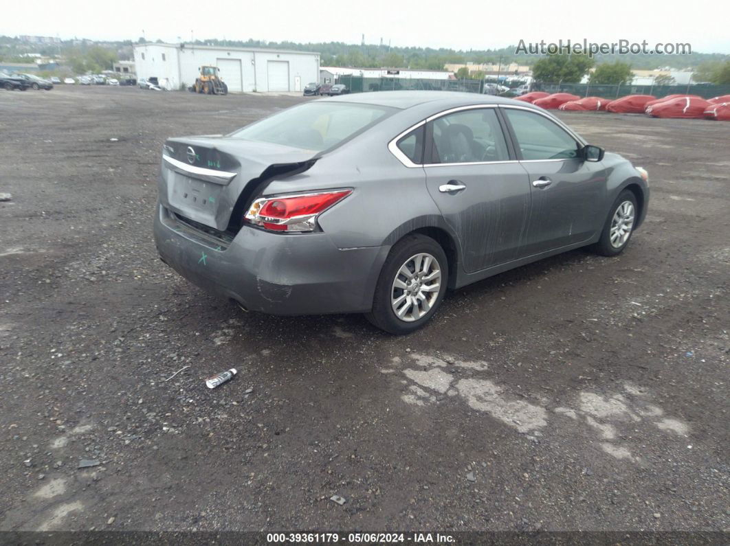 2015 Nissan Altima 2.5 Gray vin: 1N4AL3AP0FC586236