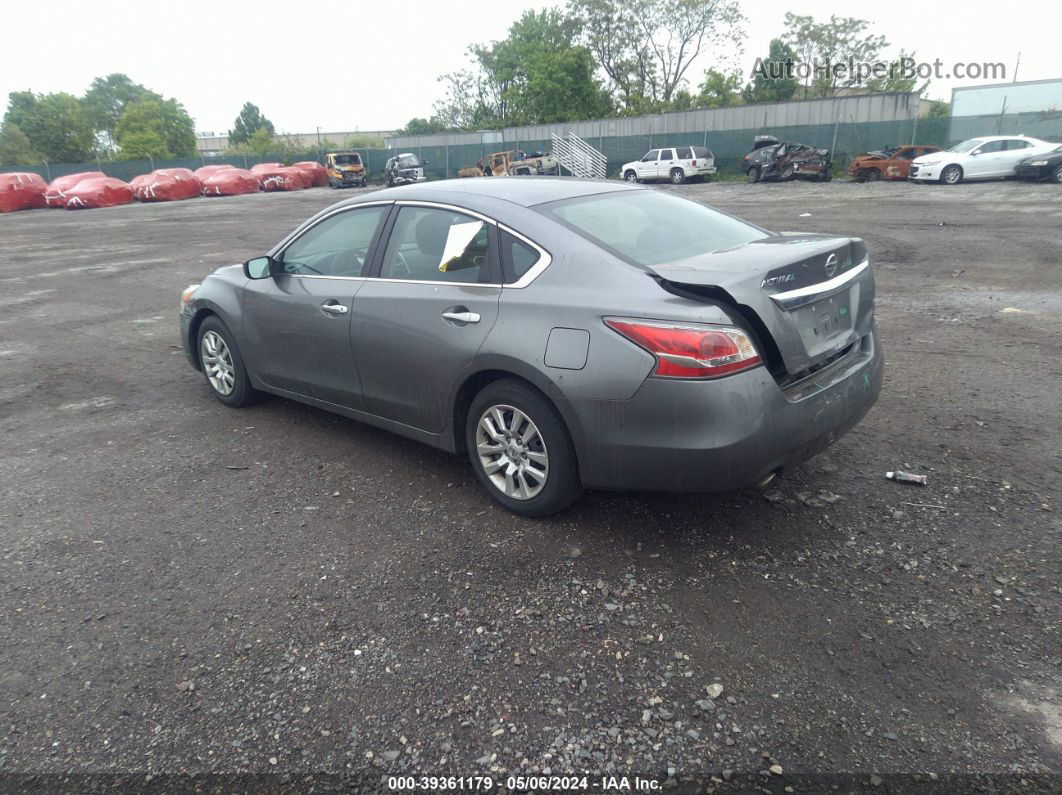 2015 Nissan Altima 2.5 Gray vin: 1N4AL3AP0FC586236