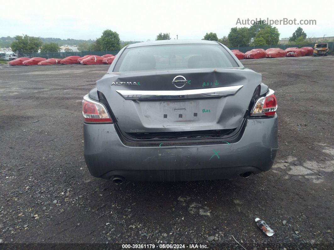 2015 Nissan Altima 2.5 Gray vin: 1N4AL3AP0FC586236