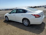 2015 Nissan Altima 2.5 White vin: 1N4AL3AP0FC591257