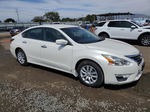 2015 Nissan Altima 2.5 White vin: 1N4AL3AP0FC591257