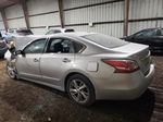 2015 Nissan Altima 2.5 Silver vin: 1N4AL3AP0FC594160