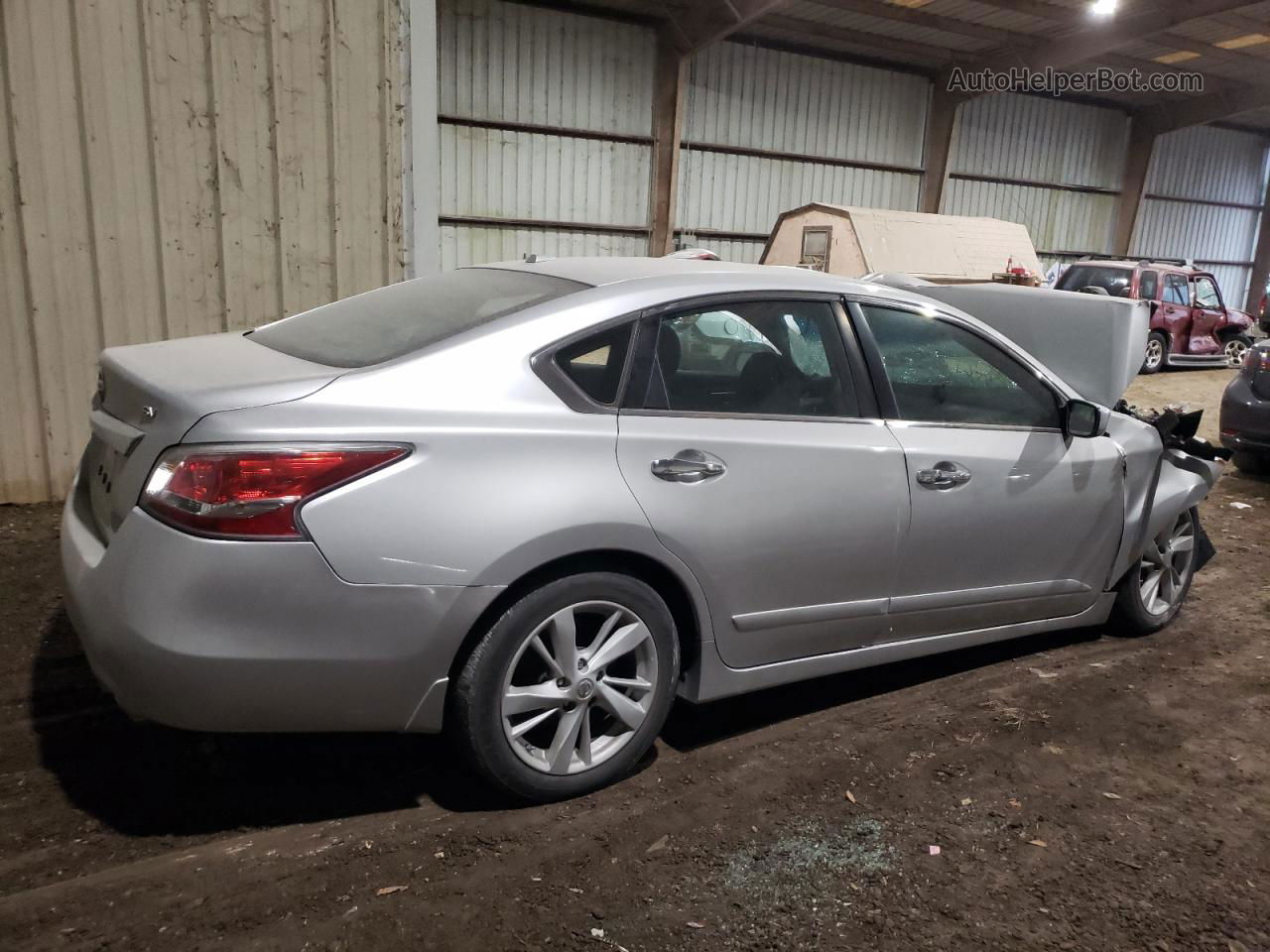 2015 Nissan Altima 2.5 Silver vin: 1N4AL3AP0FC594160