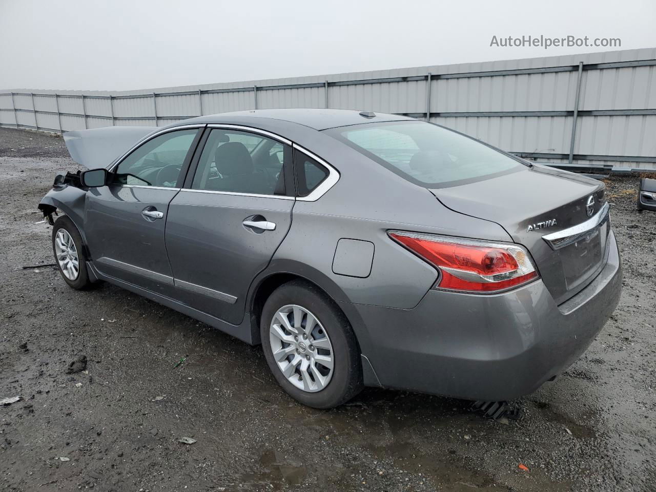 2015 Nissan Altima 2.5 Серый vin: 1N4AL3AP0FN315908