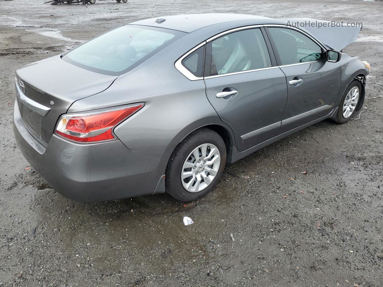 2015 Nissan Altima 2.5 Gray vin: 1N4AL3AP0FN315908