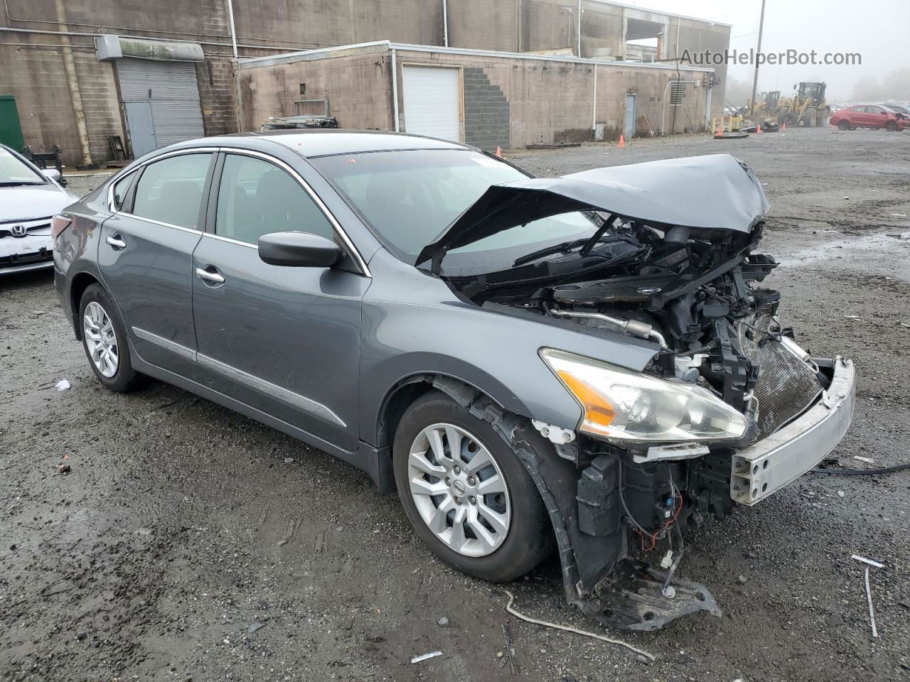 2015 Nissan Altima 2.5 Серый vin: 1N4AL3AP0FN315908