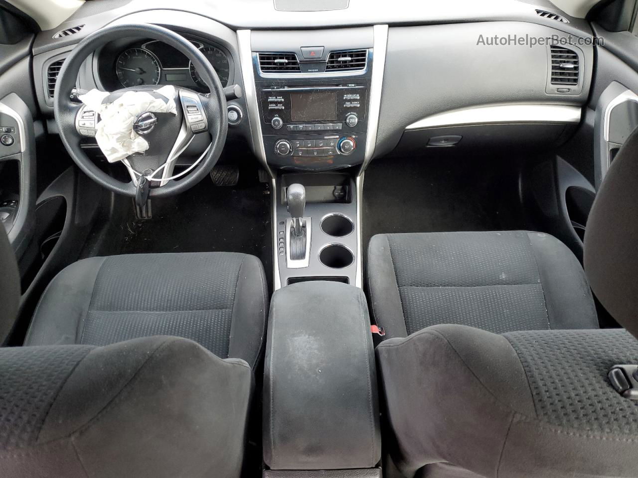 2015 Nissan Altima 2.5 Серый vin: 1N4AL3AP0FN315908