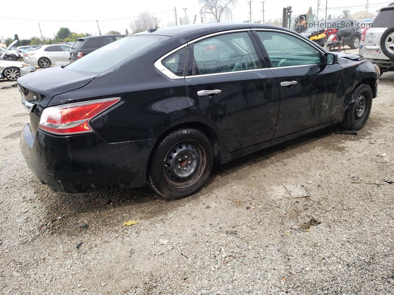 2015 Nissan Altima 2.5 Black vin: 1N4AL3AP0FN322602