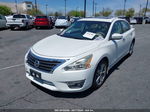 2015 Nissan Altima 2.5 Sl White vin: 1N4AL3AP0FN340422