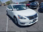 2015 Nissan Altima 2.5 Sl Белый vin: 1N4AL3AP0FN340422