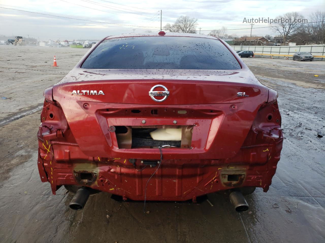 2015 Nissan Altima 2.5 Maroon vin: 1N4AL3AP0FN343904