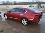 2015 Nissan Altima 2.5 Maroon vin: 1N4AL3AP0FN343904