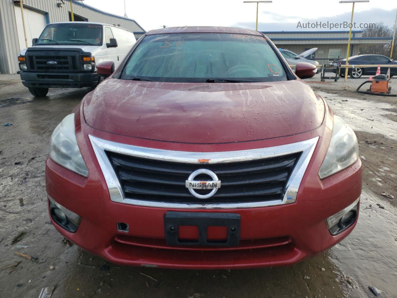 2015 Nissan Altima 2.5 Maroon vin: 1N4AL3AP0FN343904