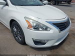 2015 Nissan Altima 2.5 S White vin: 1N4AL3AP0FN360637