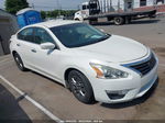 2015 Nissan Altima 2.5 S White vin: 1N4AL3AP0FN360637