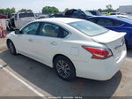 2015 Nissan Altima 2.5 S White vin: 1N4AL3AP0FN360637