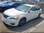 2015 Nissan Altima 2.5 S White vin: 1N4AL3AP0FN360637