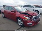2015 Nissan Altima 2.5 Sl Burgundy vin: 1N4AL3AP0FN361562