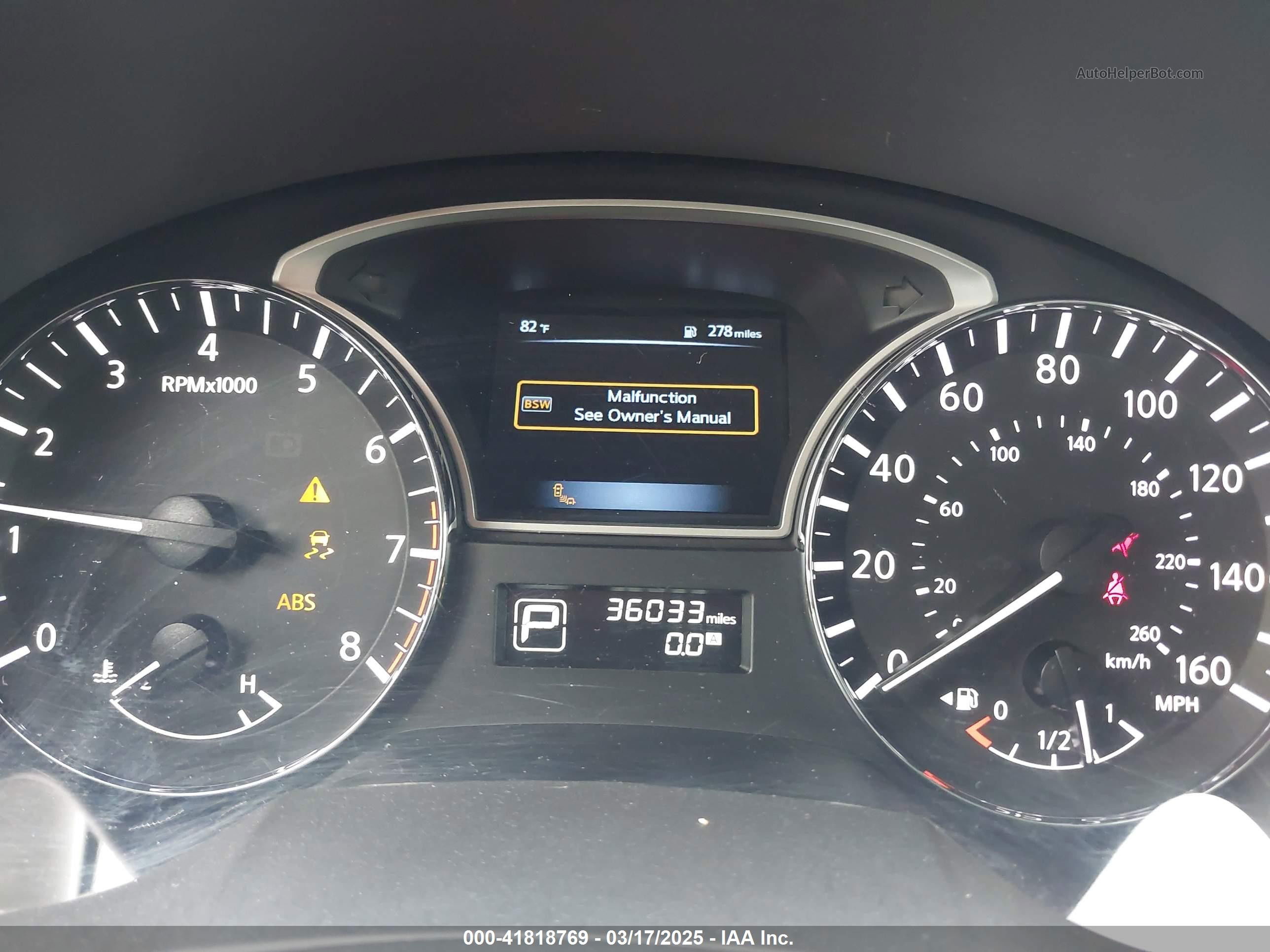 2015 Nissan Altima 2.5 Sl Burgundy vin: 1N4AL3AP0FN361562