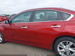 2015 Nissan Altima 2.5 Sl Burgundy vin: 1N4AL3AP0FN361562