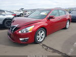 2015 Nissan Altima 2.5 Sl Burgundy vin: 1N4AL3AP0FN361562