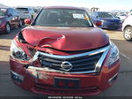 2015 Nissan Altima 2.5 Sl Burgundy vin: 1N4AL3AP0FN361562