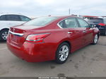 2015 Nissan Altima 2.5 Sl Burgundy vin: 1N4AL3AP0FN361562