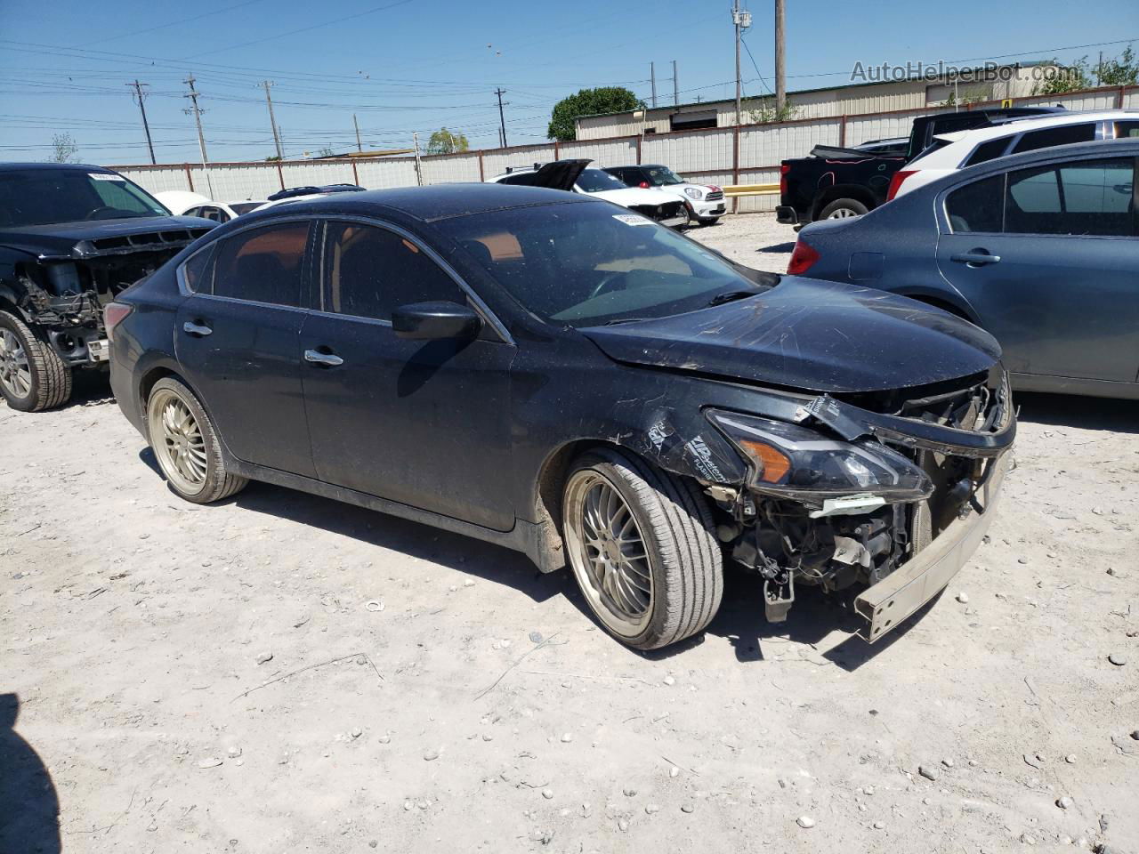 2015 Nissan Altima 2.5 Blue vin: 1N4AL3AP0FN365305