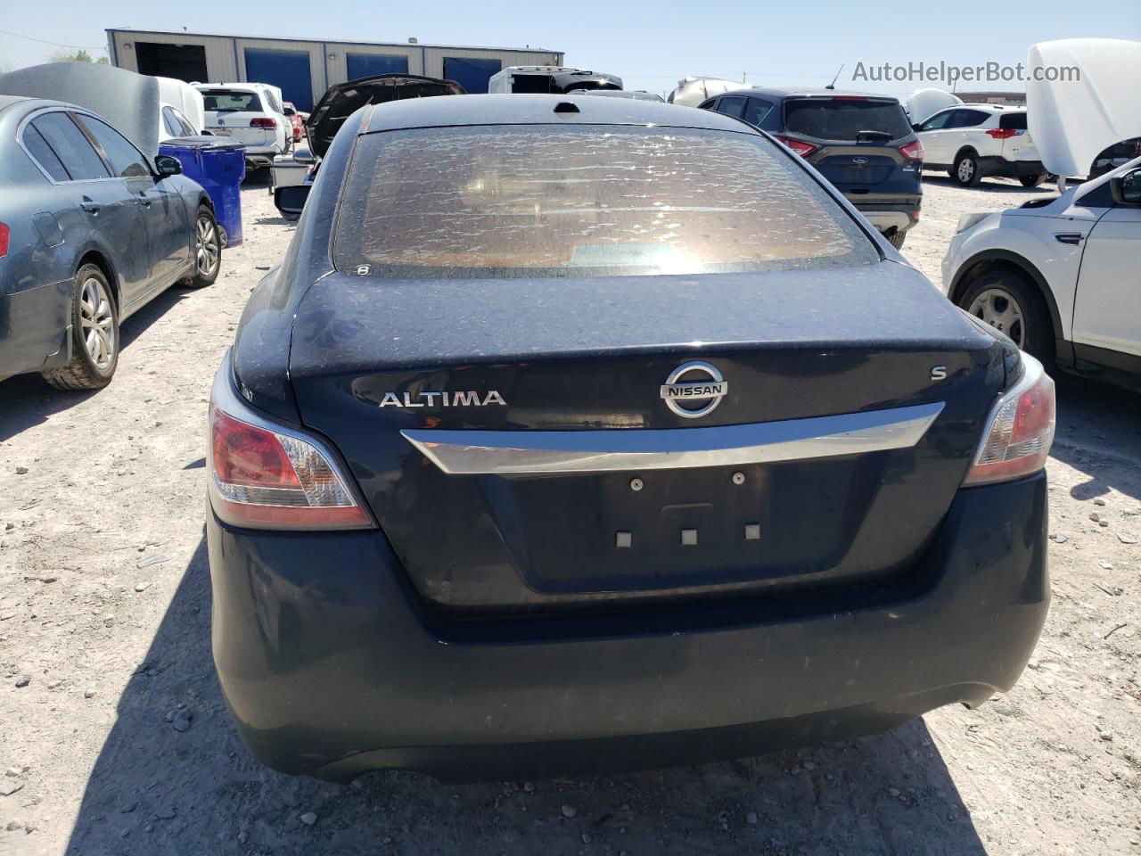 2015 Nissan Altima 2.5 Blue vin: 1N4AL3AP0FN365305