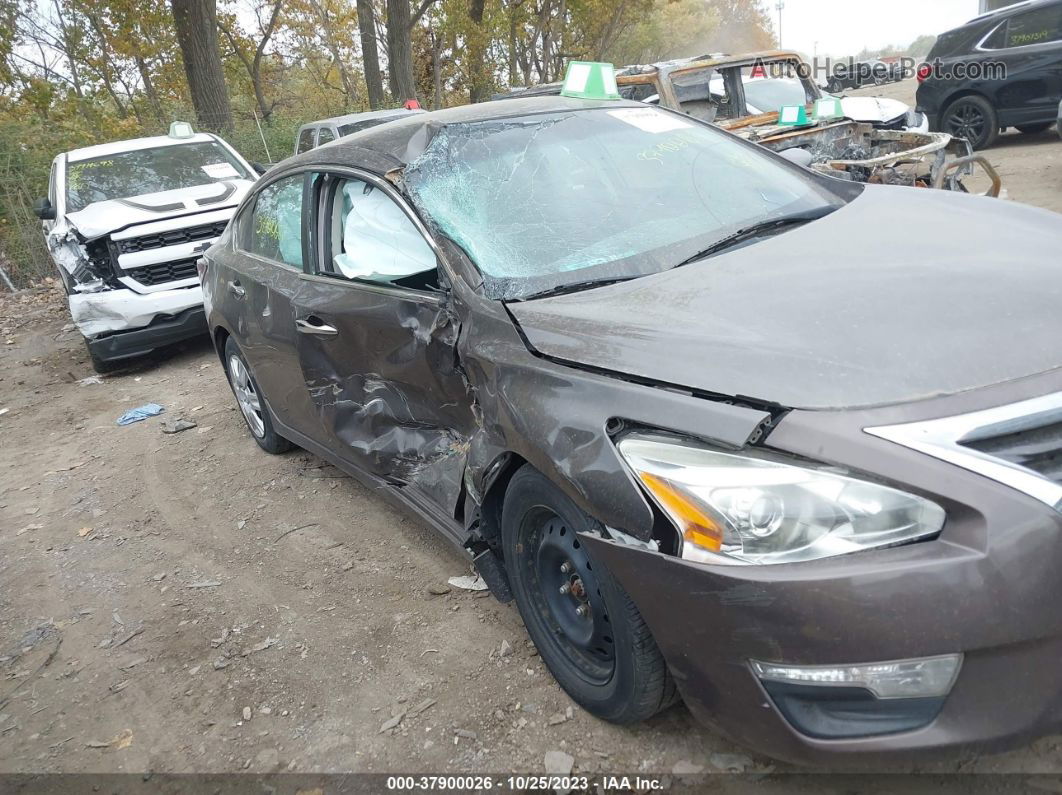 2015 Nissan Altima 2.5 S Brown vin: 1N4AL3AP0FN384467