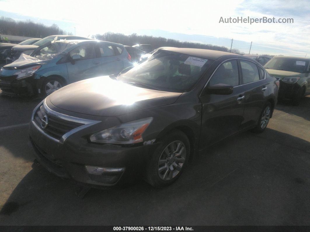 2015 Nissan Altima 2.5 S Brown vin: 1N4AL3AP0FN384467