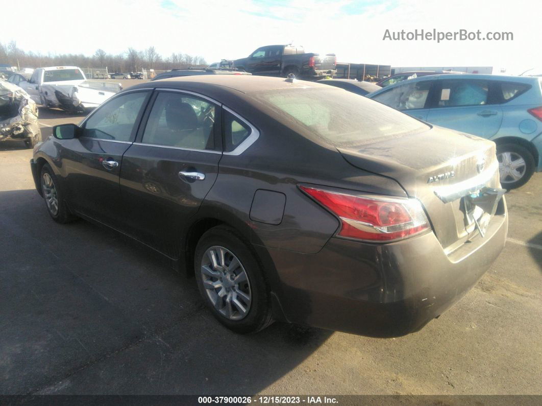 2015 Nissan Altima 2.5 S Brown vin: 1N4AL3AP0FN384467