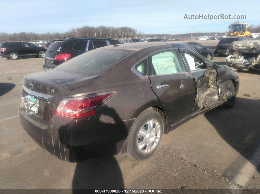 2015 Nissan Altima 2.5 S Brown vin: 1N4AL3AP0FN384467