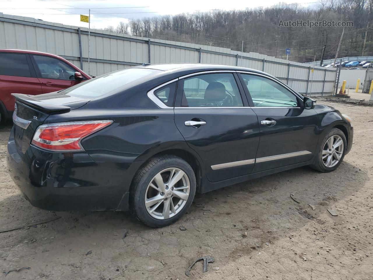 2015 Nissan Altima 2.5 Black vin: 1N4AL3AP0FN394481