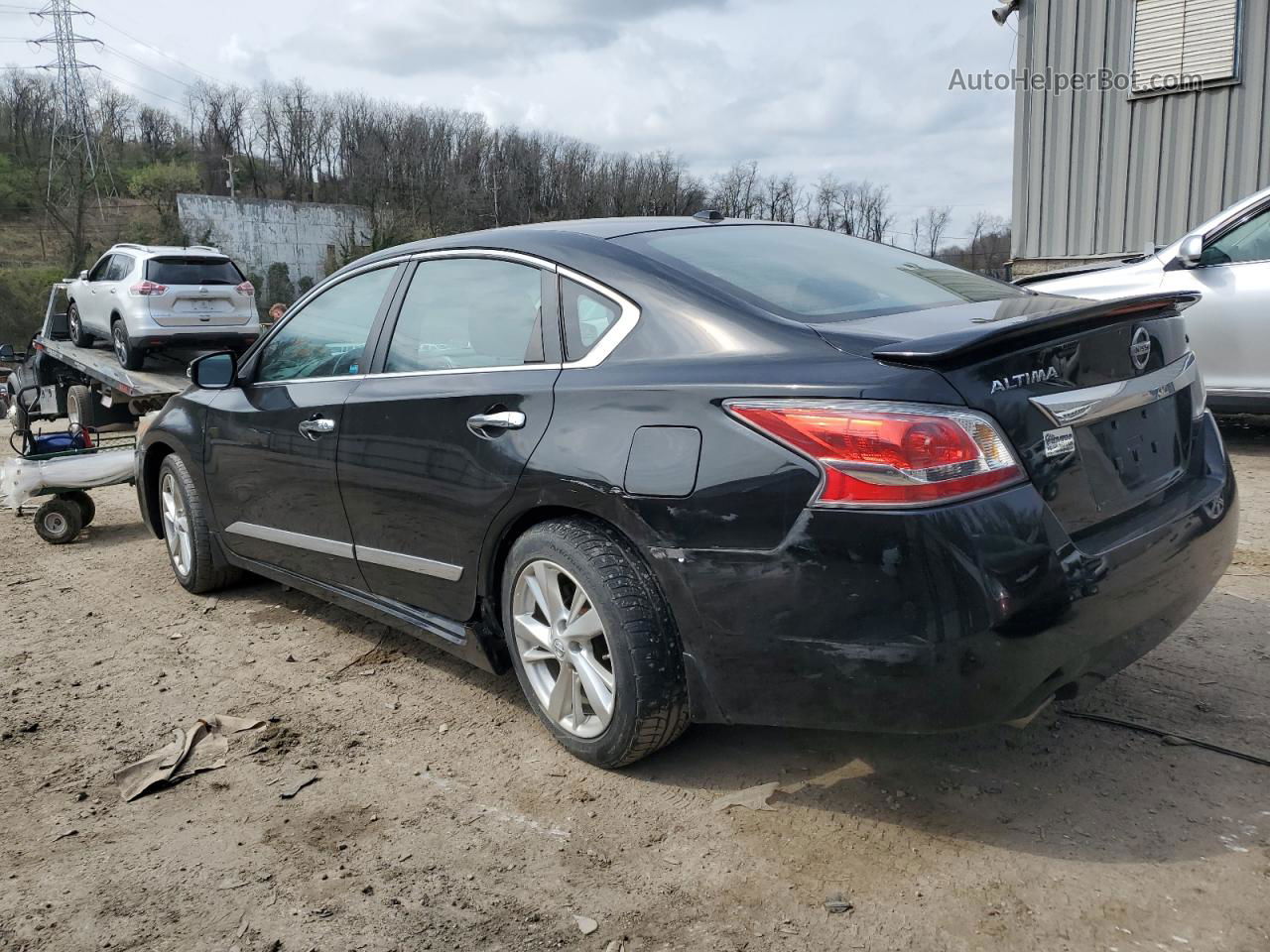 2015 Nissan Altima 2.5 Black vin: 1N4AL3AP0FN394481