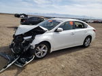 2015 Nissan Altima 2.5 White vin: 1N4AL3AP0FN404295