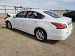 2015 Nissan Altima 2.5 White vin: 1N4AL3AP0FN404295