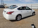 2015 Nissan Altima 2.5 White vin: 1N4AL3AP0FN404295