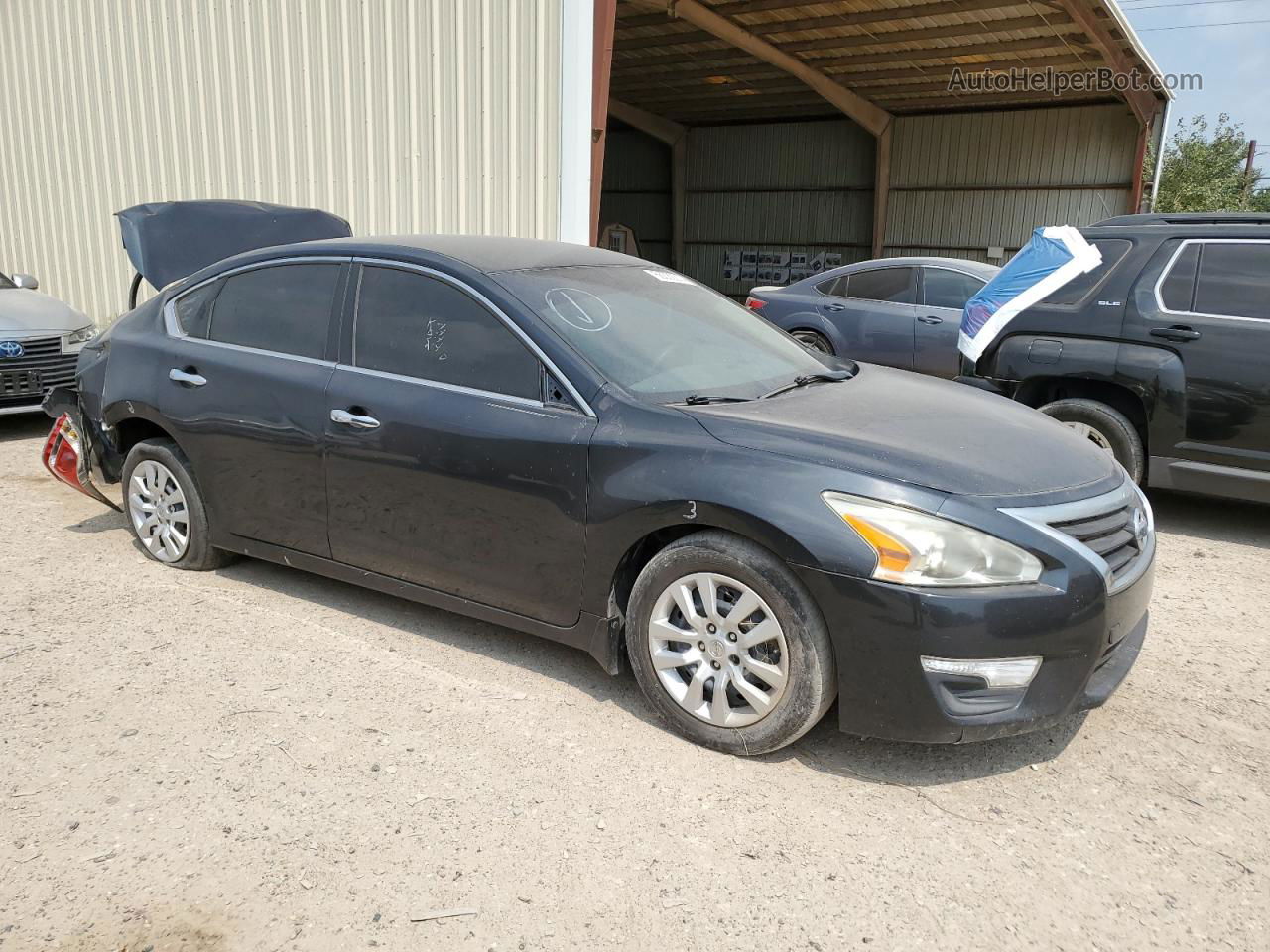 2015 Nissan Altima 2.5 Black vin: 1N4AL3AP0FN406984