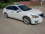 2015 Nissan Altima 2.5 White vin: 1N4AL3AP0FN872012