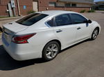 2015 Nissan Altima 2.5 White vin: 1N4AL3AP0FN872012