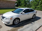 2015 Nissan Altima 2.5 White vin: 1N4AL3AP0FN872012