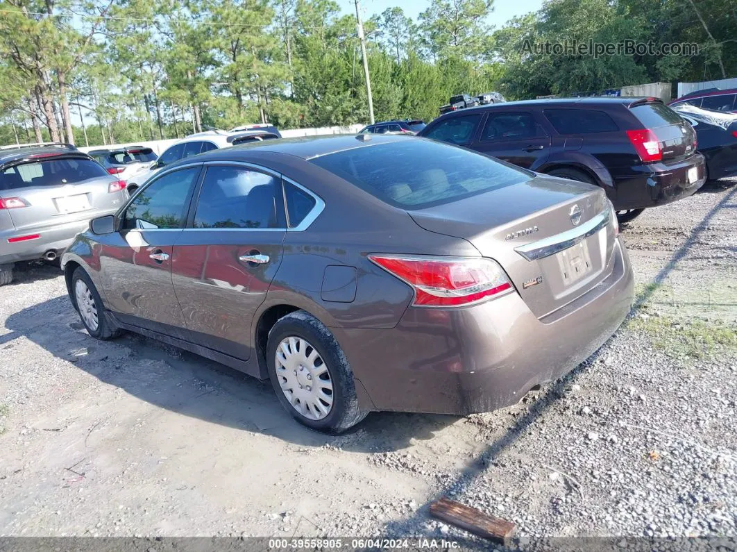 2015 Nissan Altima 2.5 S Brown vin: 1N4AL3AP0FN876092